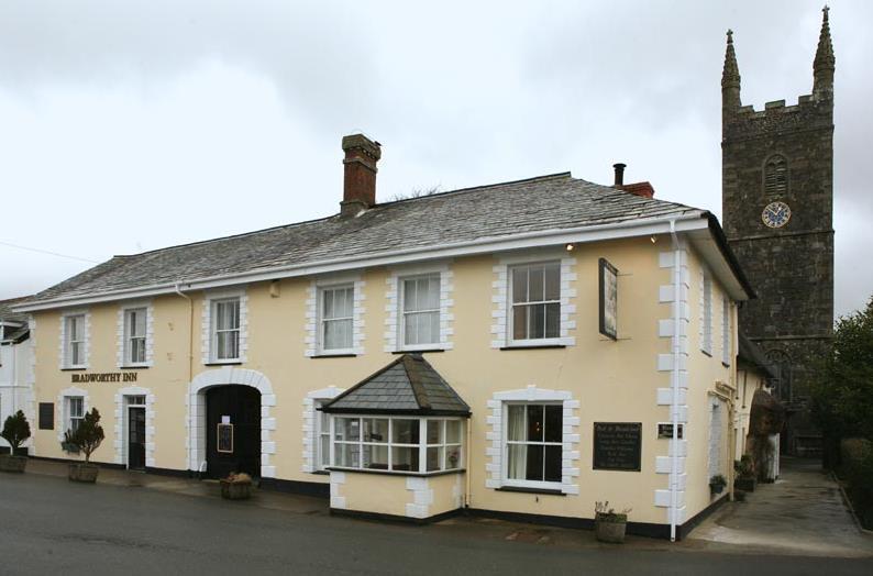 The Bradworthy Inn Holsworthy Εξωτερικό φωτογραφία