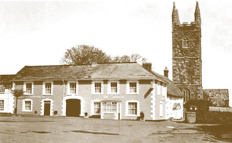 The Bradworthy Inn Holsworthy Εξωτερικό φωτογραφία